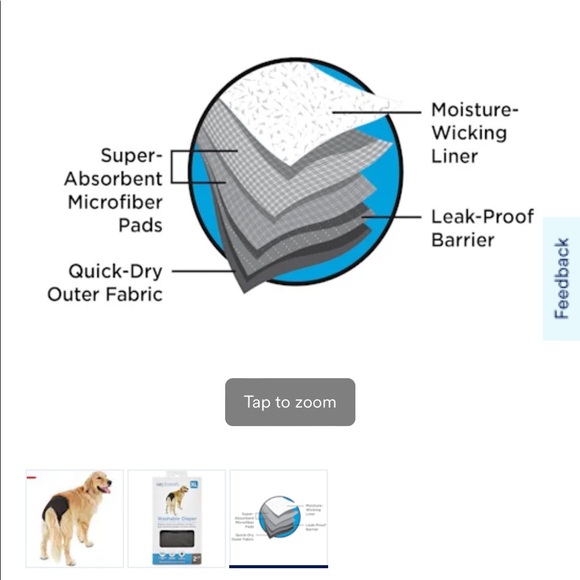 Dog diaper - Picture 8 of 10
